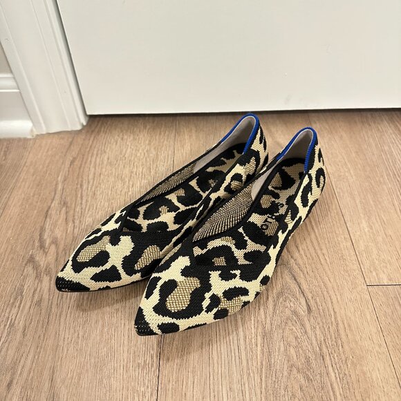 ROTHY'S The Point II in Desert Cat Size US 7 - Picture 4 of 9